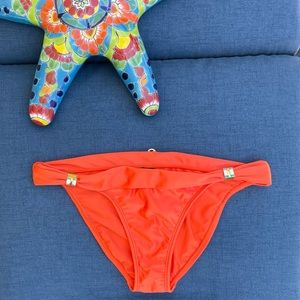 VIX Tangerine Bikini Bottom Full Size M *RARE